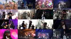 NILE RODGERS & CHIC / GLASTONBURY FESTIVAL 2025 PRO SHOT (1DVDR)