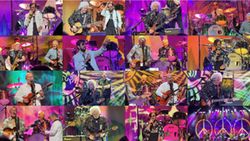 RINGO STARR Y SU BANDA ALL STARR / HOLLYWOOD, FLORIDA 2025 (1 DVDR)