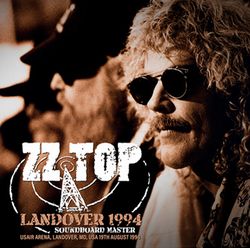 ZZ TOP / LANDOVER 1994 SOUNDBOARD MASTER STEREO SOUNDBOARD (2CDR)