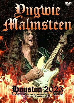 YNGWIE MALMSTEEN / HOUSTON 2023 (1 DVD)