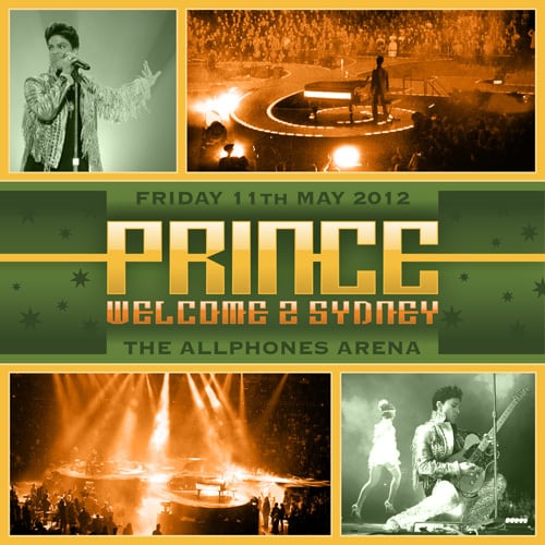 Prince / Welcome 2 Australia Special Set 1 (total 6CDR)