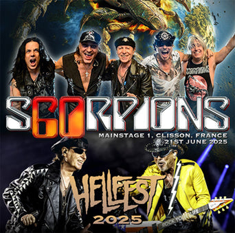 SCORPIONS / HELLFEST 2025 (2CDR)