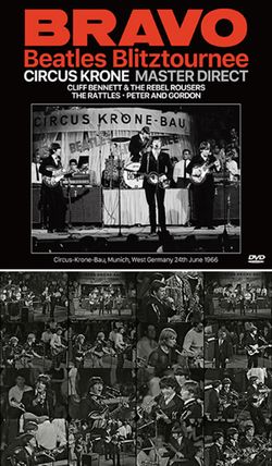 THE BEATLES / ESSEN 1966 SOUNDBOARD SECOND EDITION (1CD+1DVDR)