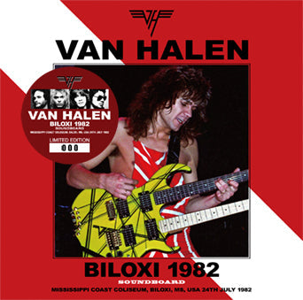 VAN HALEN / BILOXI 1982 SOUNDBOARD (2CD)