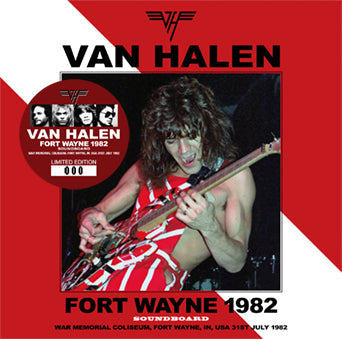 VAN HALEN / FORT WAYNE 1982 SOUNDBOARD (2CD)