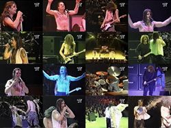 OZZY OSBOURNE / MONSTERS OF ROCK SANTIAGO 1995 PRO SHOT (1DVDR)