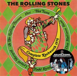 LOS ROLLING STONES / KNEBWORTH COMPLETO 1976 (2 CD)