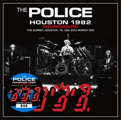 POLICE / HOUSTON 1982 SOUNDBOARD (1CD)
