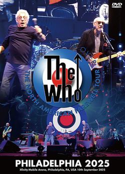 THE WHO / FILADELFIA 2025 (1 DVDR)