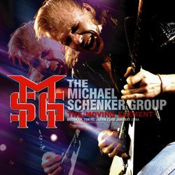MICHAEL SCHENKER GROUP / THE MOVING ELEMENT (2CDR)