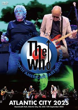 THE WHO / ATLANTIC CITY 2025 (1DVDR)