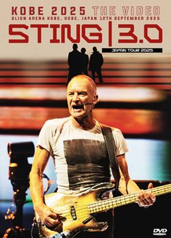 STING / KOBE 2025 THE VIDEO (1DVDR)