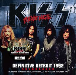 KISS / DEFINITIVE DETROIT 1992 SOUNDBOARD (2CD) – WORLD MUSIC LOVER