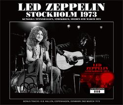 LED ZEPPELIN / STOCKHOLM 1973 (3CD)