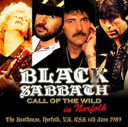 BLACK SABBATH / IL RICHIAMO DELLA FORESTA NEL NORFOLK (2CDR)