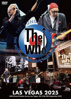 THE WHO / LAS VEGAS 2025 (1DVDR)