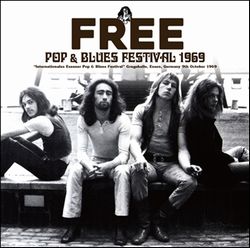 FREE / POP & BLUES FESTIVAL 1969 (1CDR)