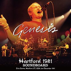 GENESIS / HARTFORD 1981 CAJA DE SONIDO (2 CD)