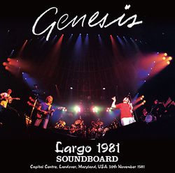 GÉNESIS / LARGO 1981 CAJA DE SONIDO (2 CDR)