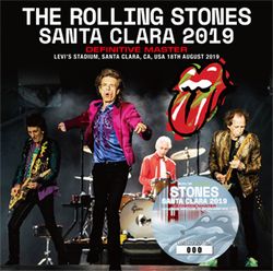 THE ROLLING STONES / SANTA CLARA 2019 DEFINITIVE MASTER (2CD)