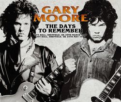 GARY MOORE / LOS DÍAS PARA RECORDAR (4CDR)