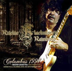 RAINBOW / COLUMBUS 1997 MASTER CASSETTE 2025 RIMASTER (2CDR)
