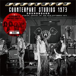 AEROSMITH / COUNTERPART STUDIOS 1973 CAJA DE SONIDO (1 CD)