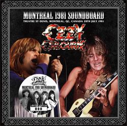 OZZY OSBOURNE / MONTREAL 1981 CAJA DE SONIDO (1 CD)