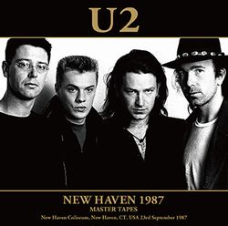 U2 / NEW HAVEN 1987 MASTER TAPES (2CDR)