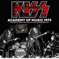 KISS / ACADEMY OF MUSIC 1973 (1CDR)