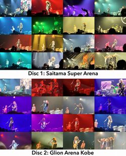 FOO FIGHTERS / TOUR IN GIAPPONE 2025 (2DVDR)