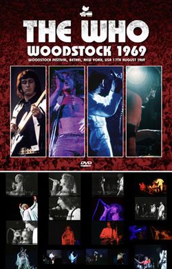 WHO / DEFINITIVE WOODSTOCK FESTIVAL 1969 (1CD+1DVD)