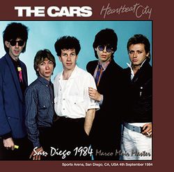 CARS / SAN DIEGO 1984 MARCO MOIR MASTER (1CD)