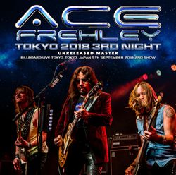 KISS / TOKYO 2018 3RD NIGHT UNRELEASED MASTER (1CD)