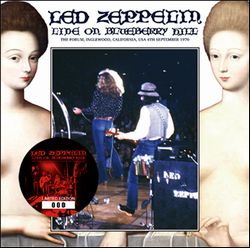 LED ZEPPELIN / LIVE ON BLUEBERRY HILL (2CD)