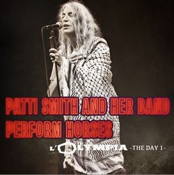 PATTI SMITH & HER BAND / OLYMPIA,PARIS 2025 -THE DAY 1- (2CDR)