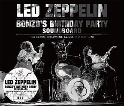 LED ZEPPELIN / BONZO'S BIRTHDAY PARTY SOUNDBOARD (3CD)