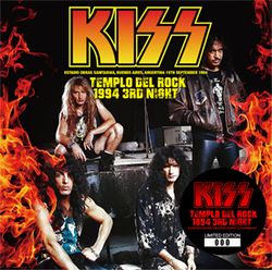 KISS / TEMPLO DEL ROCK 1994 3RD NIGHT (2CD)