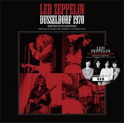 LED ZEPPELIN / DUSSELDORF 1970 DEFINITIVE EDITION (2CD)