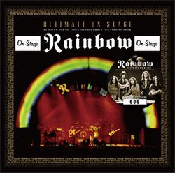 RAINBOW / ULTIMATE ON STAGE (2CD) – WORLD MUSIC LOVER