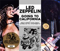 LED ZEPPELIN / GOING TO CALIFORNIA (4CD) – WORLD MUSIC LOVER