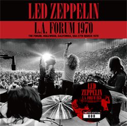 LED ZEPPELIN / L.A. FORUM 1970 (2CD)