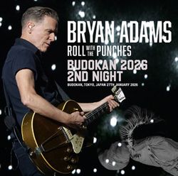 BRYAN ADAMS / BUDOKAN 2026 2ND NIGHT (2CDR)