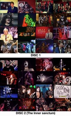 KISS / KISSTORY VOLUME EIGHT 1980 PART 3 AUSTRALIAN TOUR (2DVDR) PRO SHOT