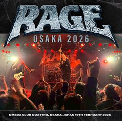 RAGE / OSAKA 2026 (2CDR)