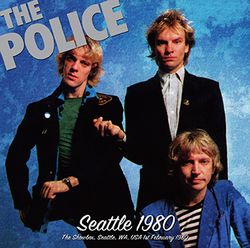 THE POLICE / SEATTLE 1980 (2CDR)