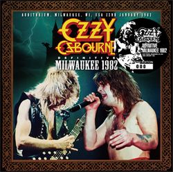 OZZY OSBOURNE / DEFINITIVE MILWAUKEE 1982 (1CD)
