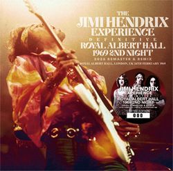 JIMI HENDRIX EXPERIENCE / DEFINITIVE ROYAL ALBERT HALL 1969 2ND NIGHT 2026 REMASTER & REMIX (2CD)