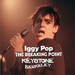 IGGY POP / KEYSTONE BERKELEY 1983 (1CDR)