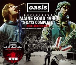 OASIS / DEFINITIVE MAINE ROAD 1996 2 DAYS COMPLETE 30TH ANNIVERSARY (4CD)